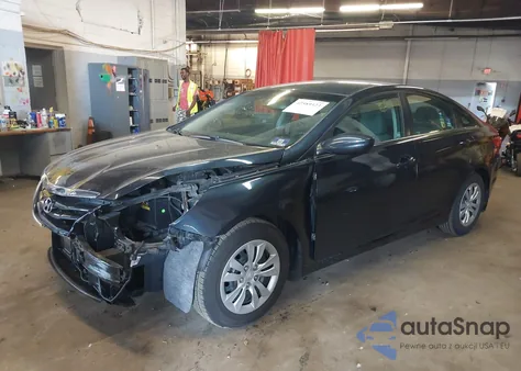 2012 Hyundai Sonata Gls z USA, uszkodzony, nr VIN 5NPEB4AC9CH404728